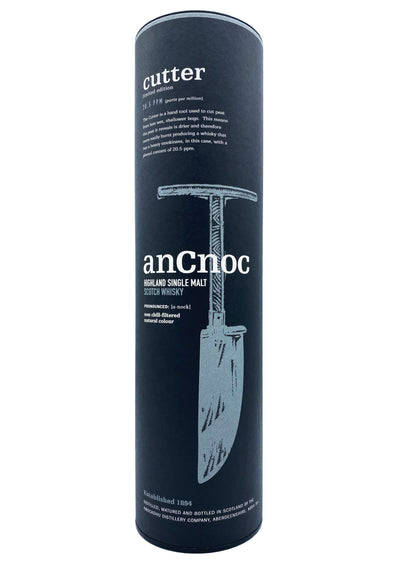 Ancnoc Cutter Highland Single Malt Scotch 750ml