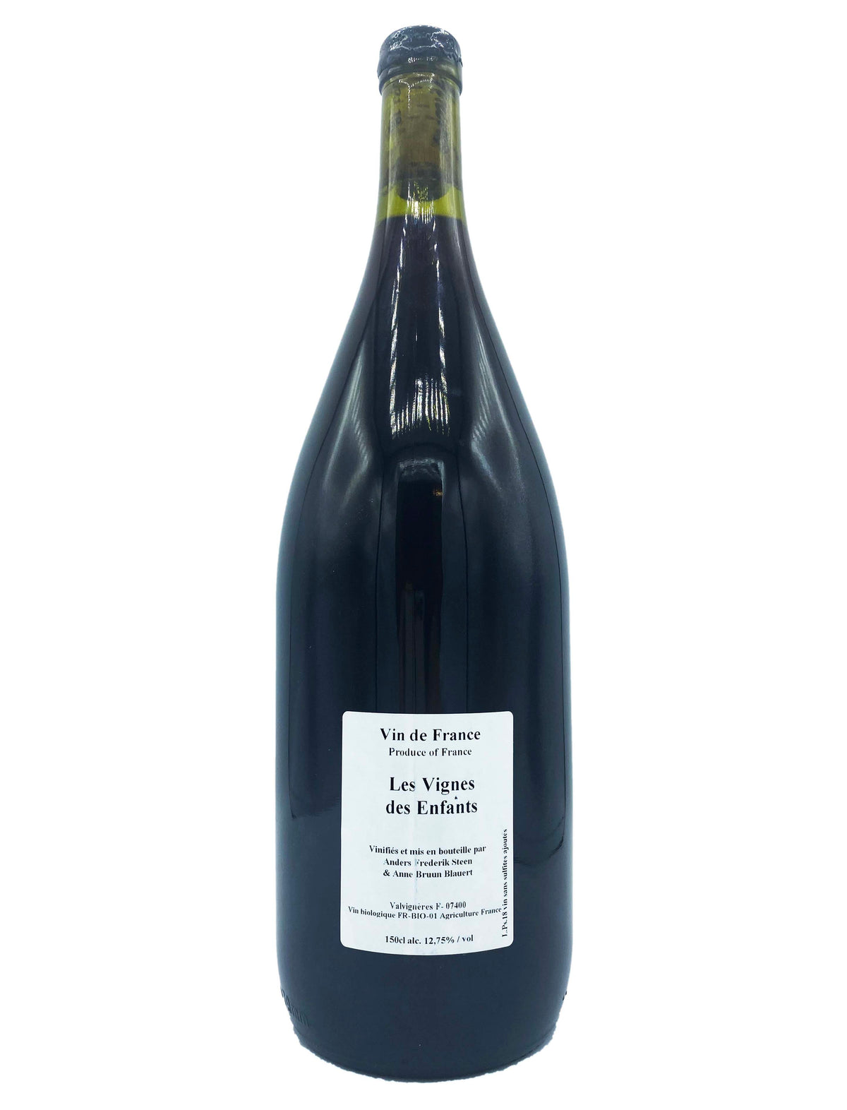 Anders Frederik Steen Les Vignes des Enfants Magnum 1.5L 2018 - Wine Therapy NYC