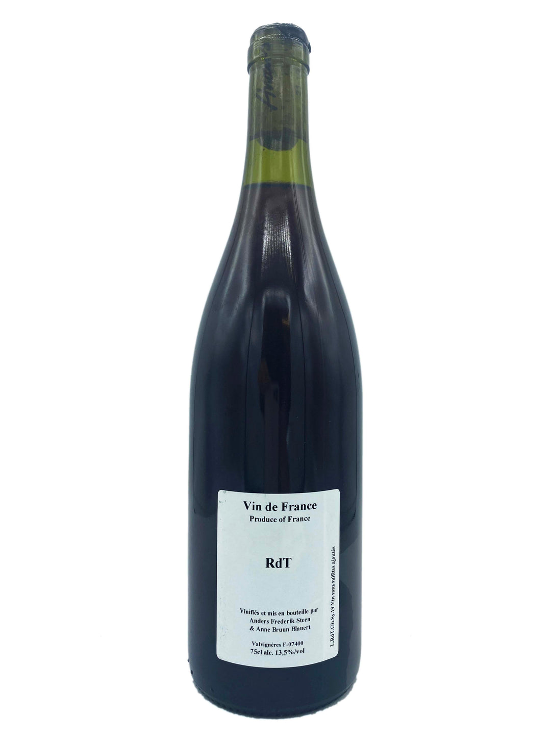 Anders Frederik Steen RdT Red 2019 - Wine Therapy NYC