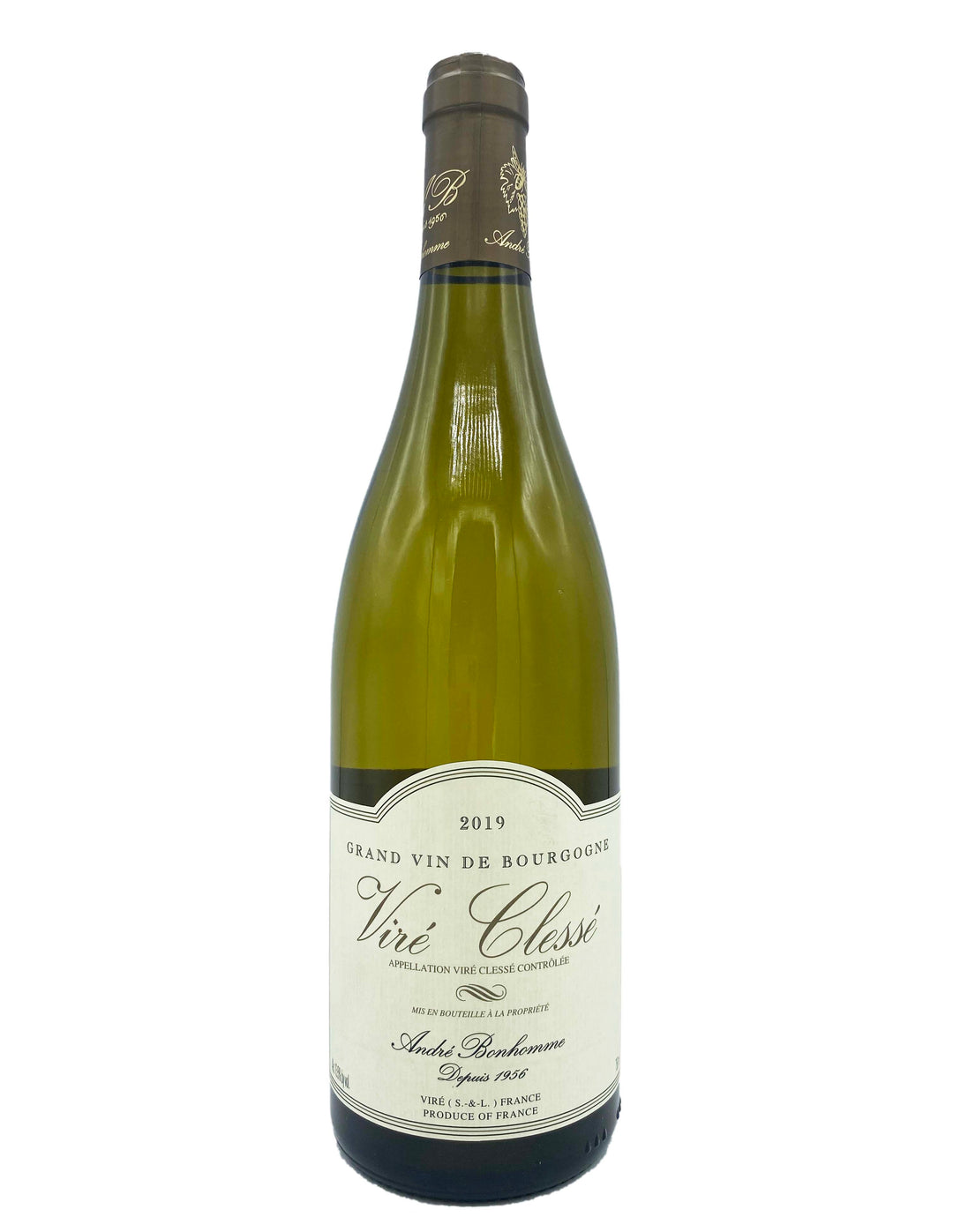 Andre Bonhomme Vire Clesse 2019 - Wine Therapy NYC
