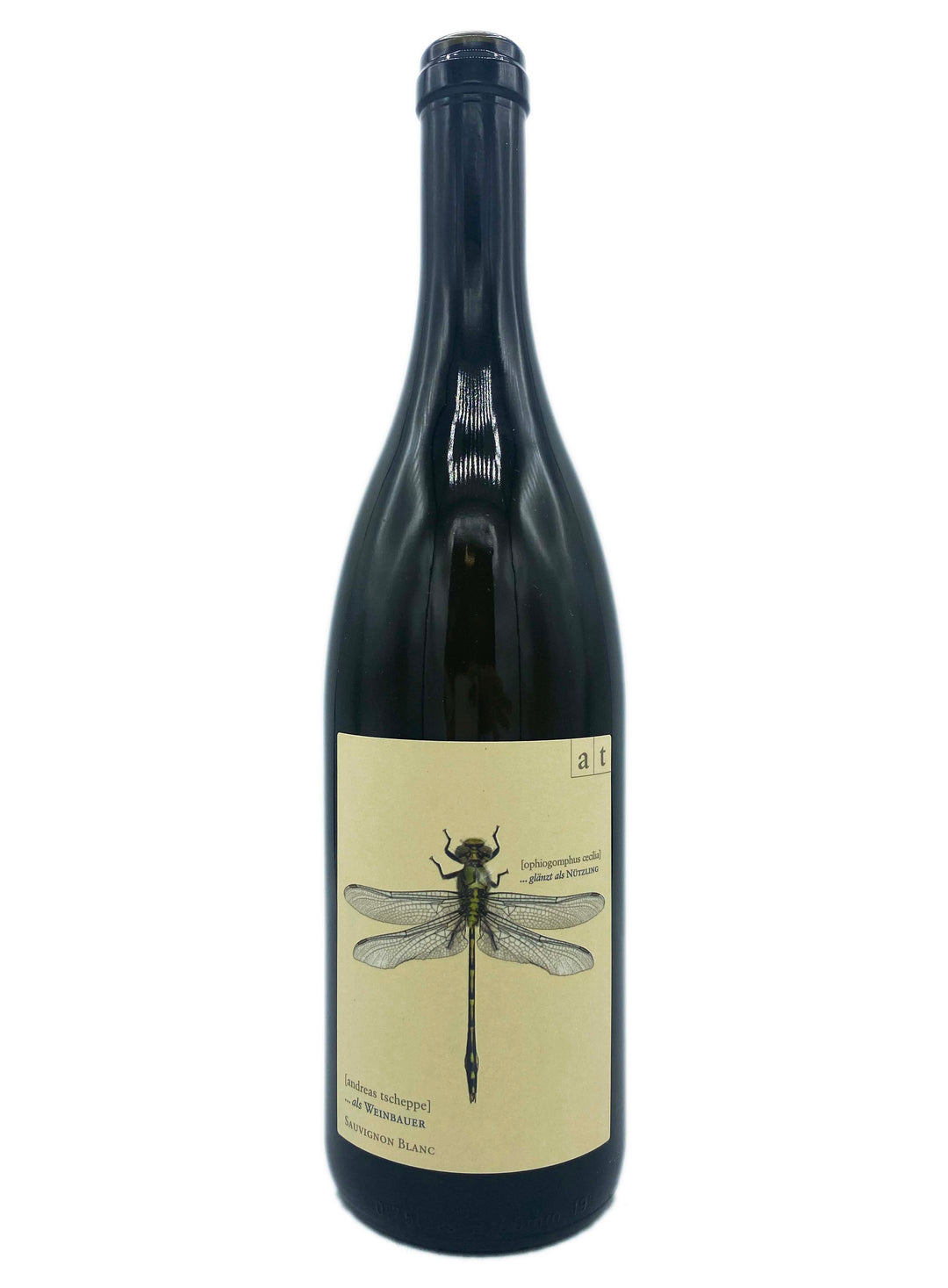 Andreas Tscheppe Green Dragonfly 2023 - Wine Therapy NYC