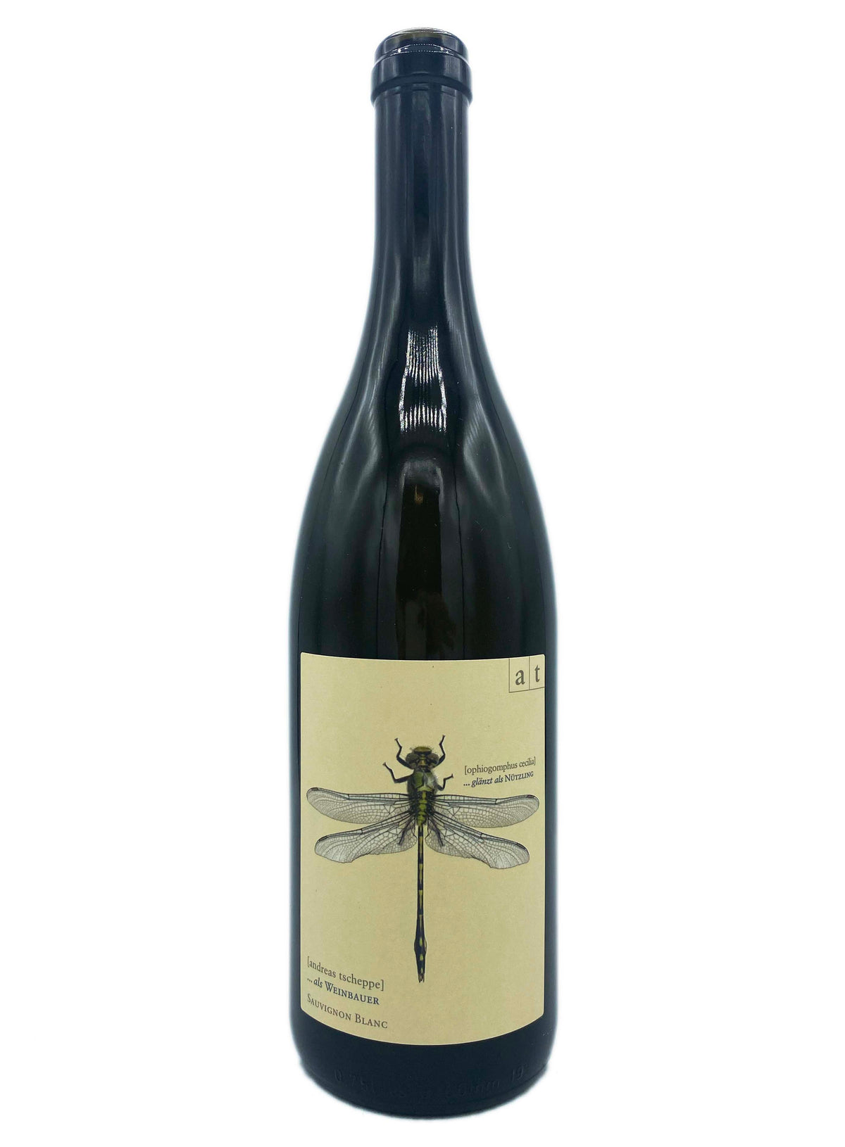 Andreas Tscheppe Green Dragonfly 2023 - Wine Therapy NYC