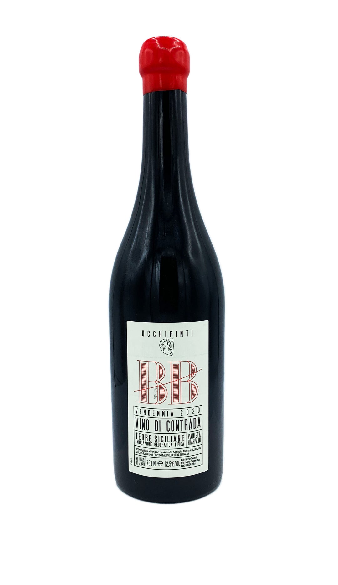 Arianna Occhipinti BB Frappato Vino di Contrada - Wine Therapy NYC