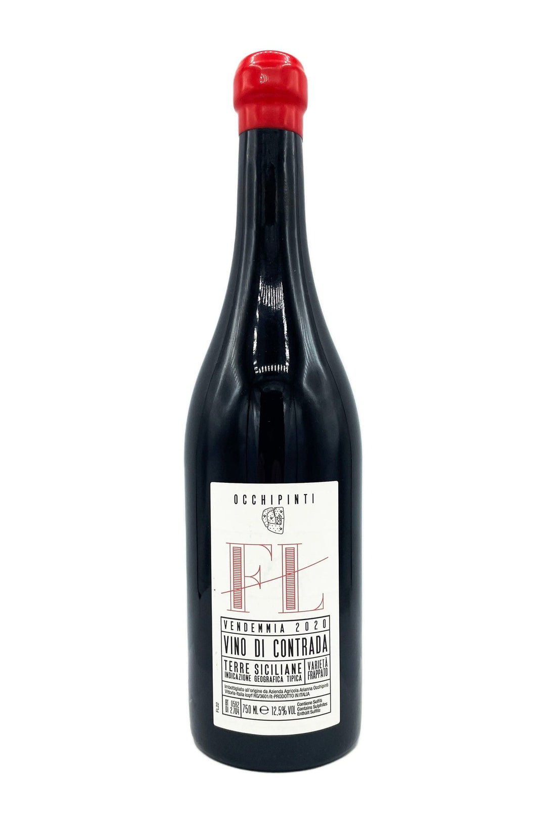 Arianna Occhipinti FL Frappato Vino di Contrada - Wine Therapy NYC