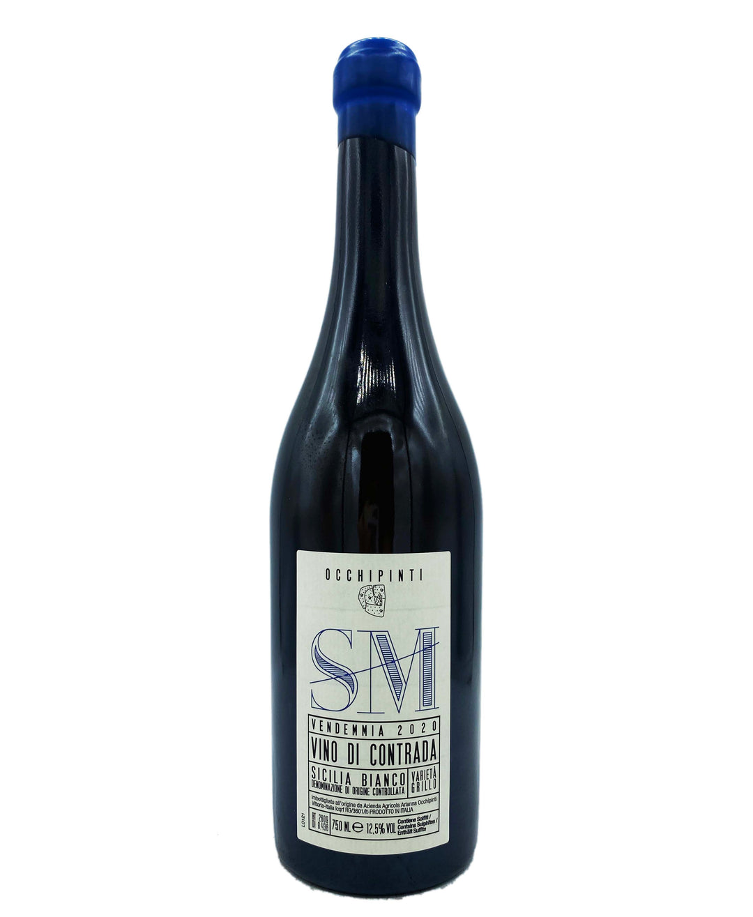 Arianna Occhipinti SM Vino di Contrada Sicilia Bianco - Wine Therapy NYC