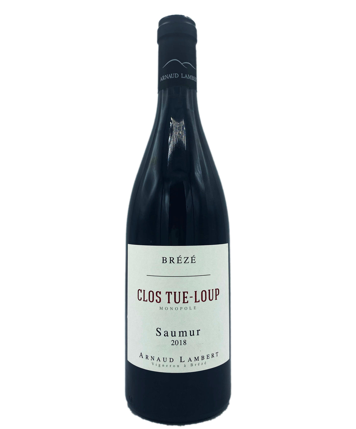 Arnaud Lambert Saumur Rouge Clos du Tue-Loup 2020 - Wine Therapy NYC
