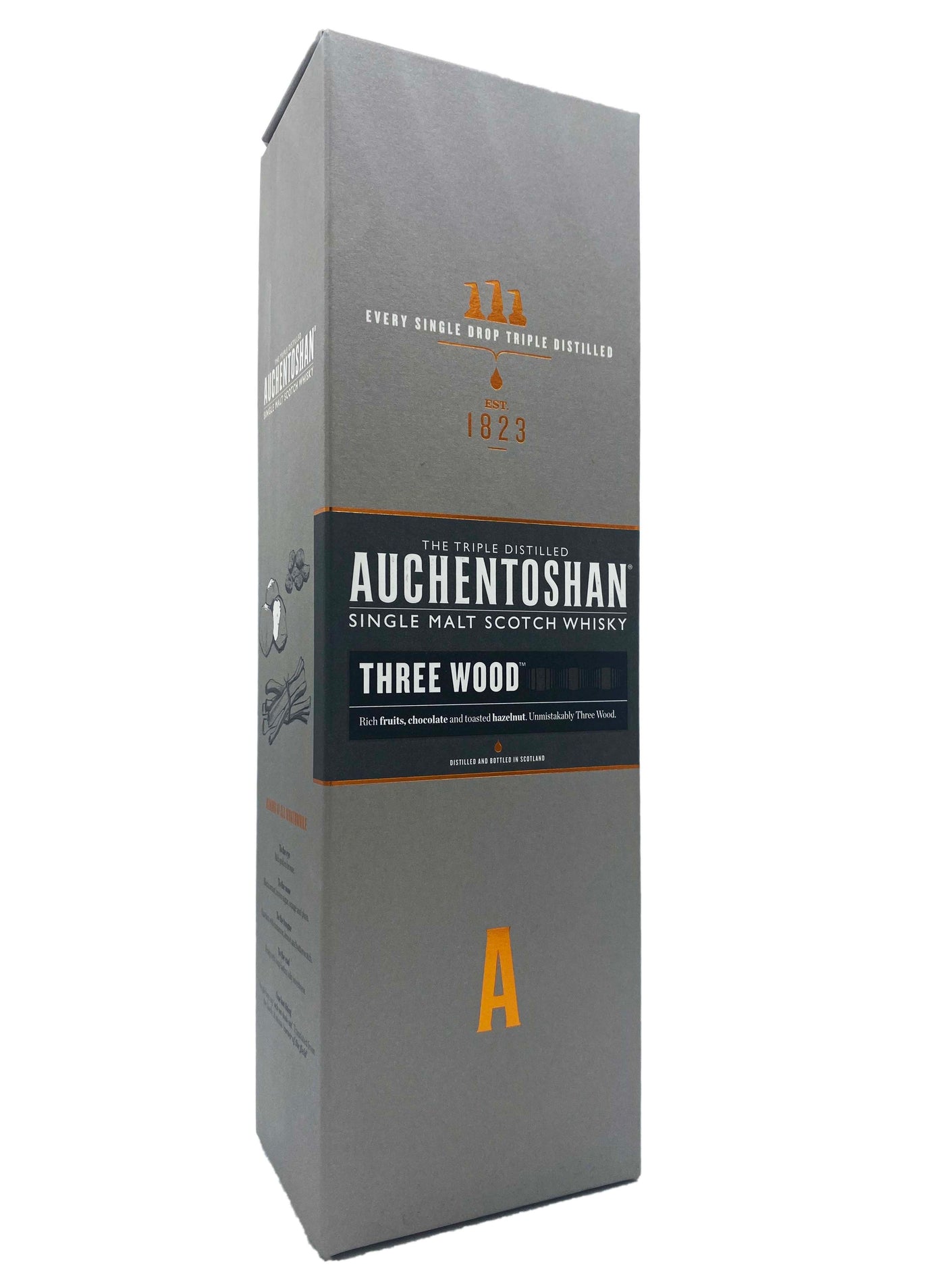 Auchentoshan Single Malt Scotch Three Wood