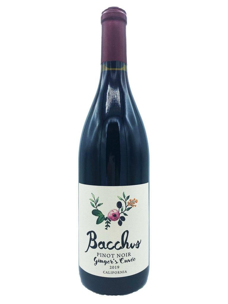 Bacchus Pinot Noir Ginger's Cuvee 2023 – Wine Therapy NYC