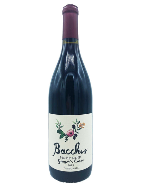 Bacchus Pinot Noir Ginger's Cuvee 2023 – Wine Therapy NYC