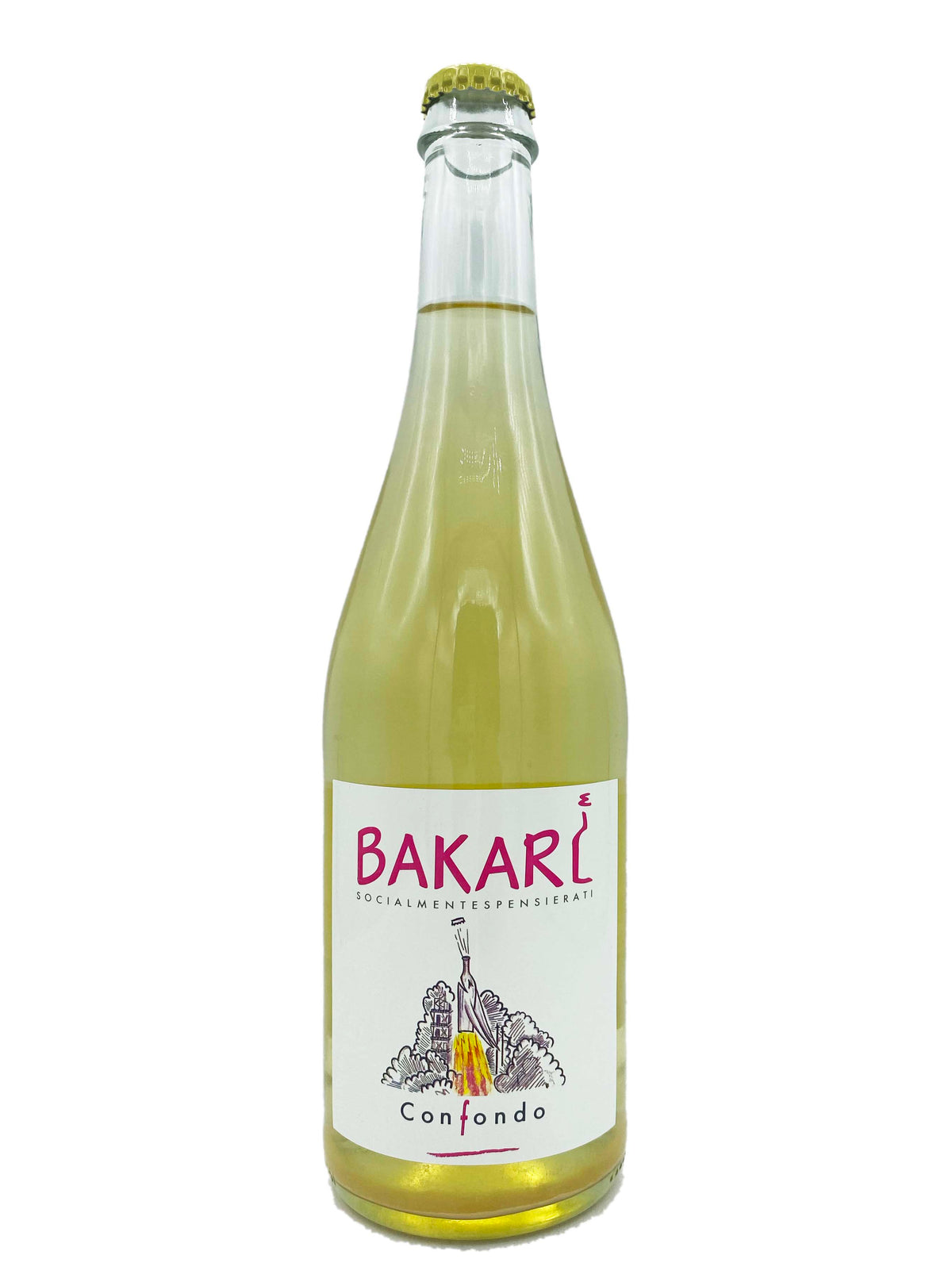 Bakari Confondo Bianco Frizzante 2020 - Wine Therapy NYC