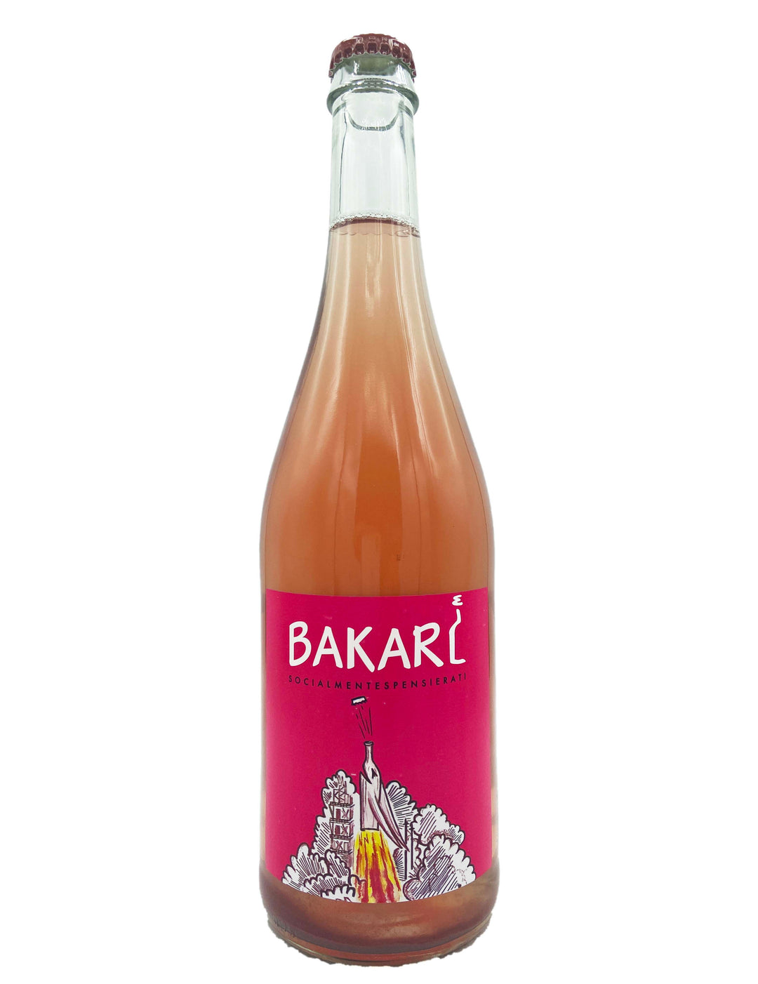 Bakari Confondo Rosato Frizzante NV - Wine Therapy NYC
