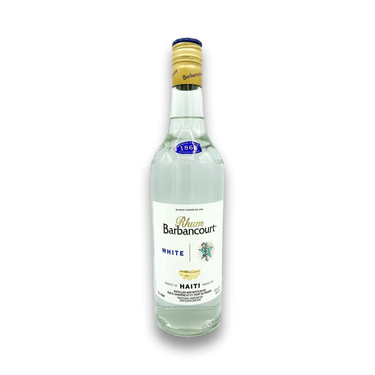 Barbancourt White Rhum 750ml Rum
