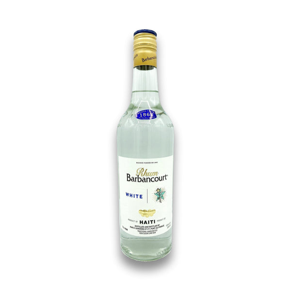 Barbancourt White Rhum 750ml Rum