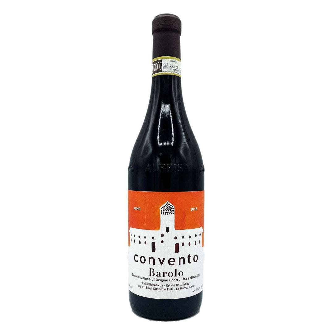 Barolo Convento Luigi Oddero 2019 Red Wine