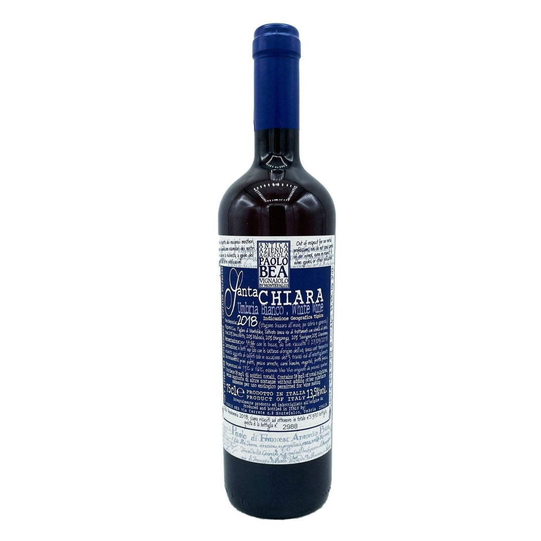 Paolo Bea Santa Chiara Umbria Bianco 2021 Orange Wine