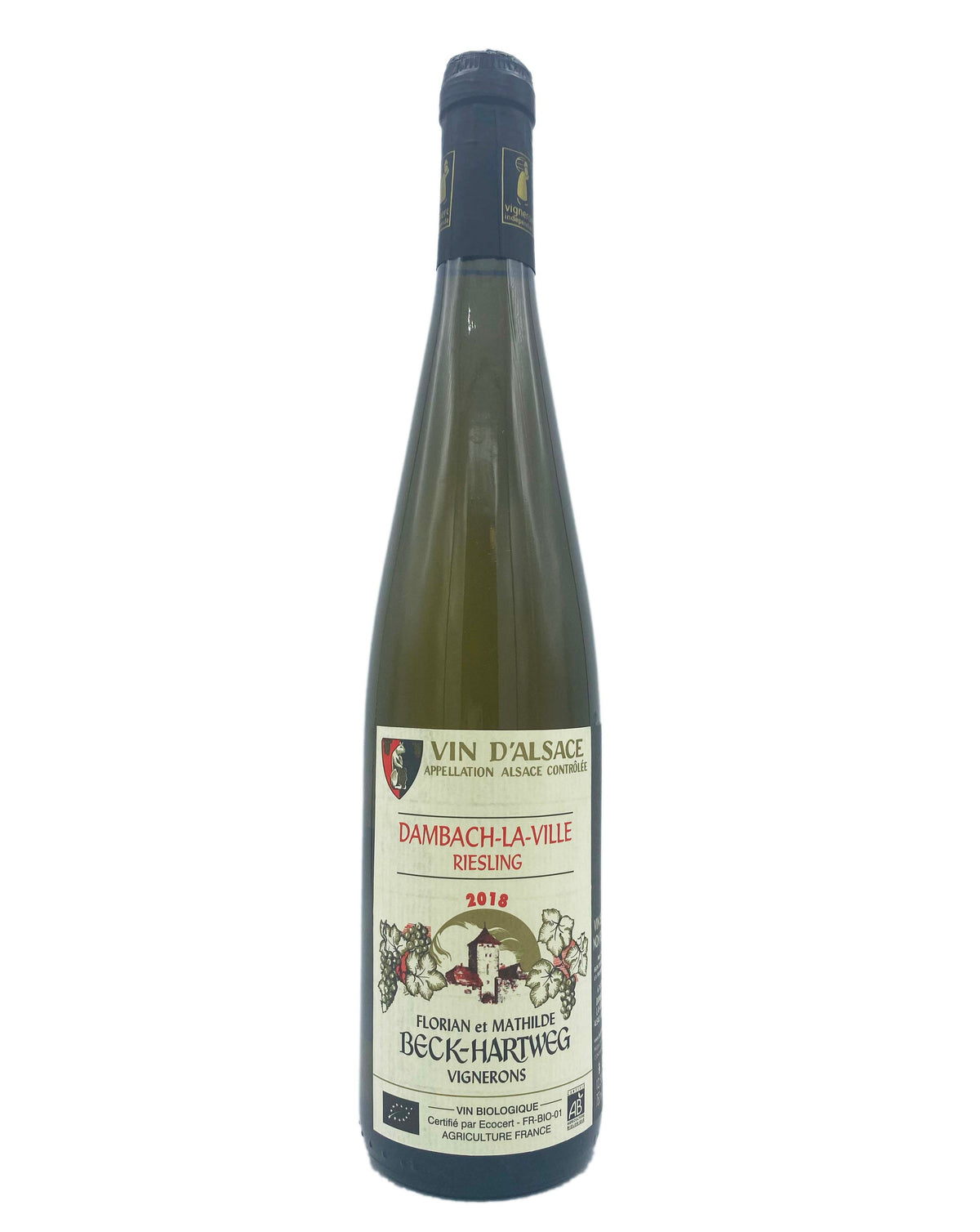 Beck-Hartweg Riesling Dambach 2018 - Wine Therapy NYC