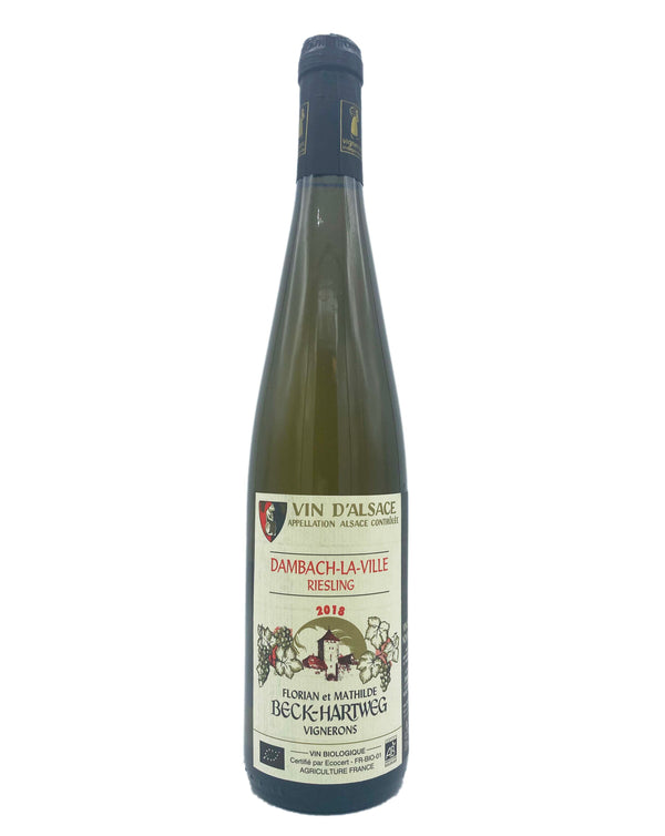 Beck-Hartweg Riesling Dambach 2018 - Wine Therapy NYC