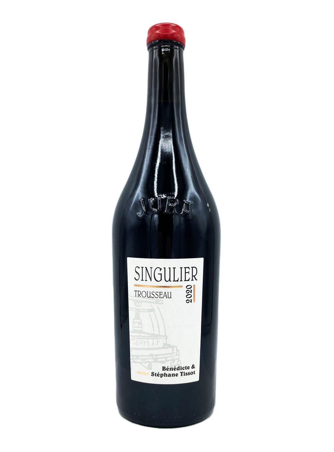 Benedicte &amp; Stephane Tissot Arbois Trousseau Singulier 2020 - Wine Therapy NYC