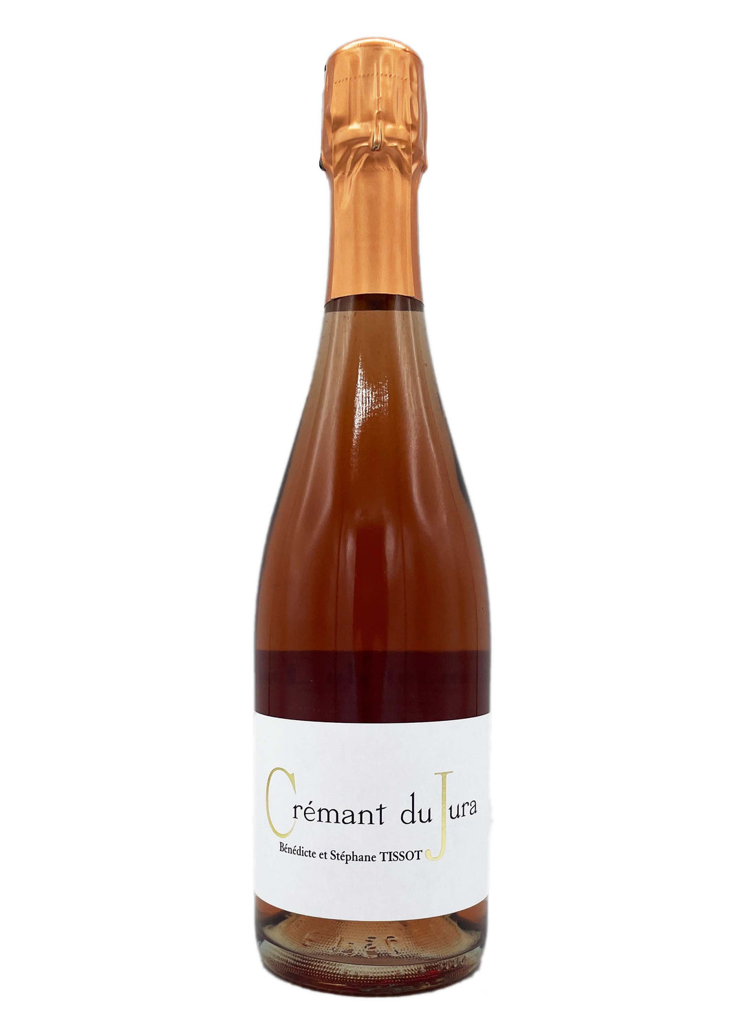 Benedicte &amp; Stephane Tissot Cremant du Jura Rose NV - Wine Therapy NYC