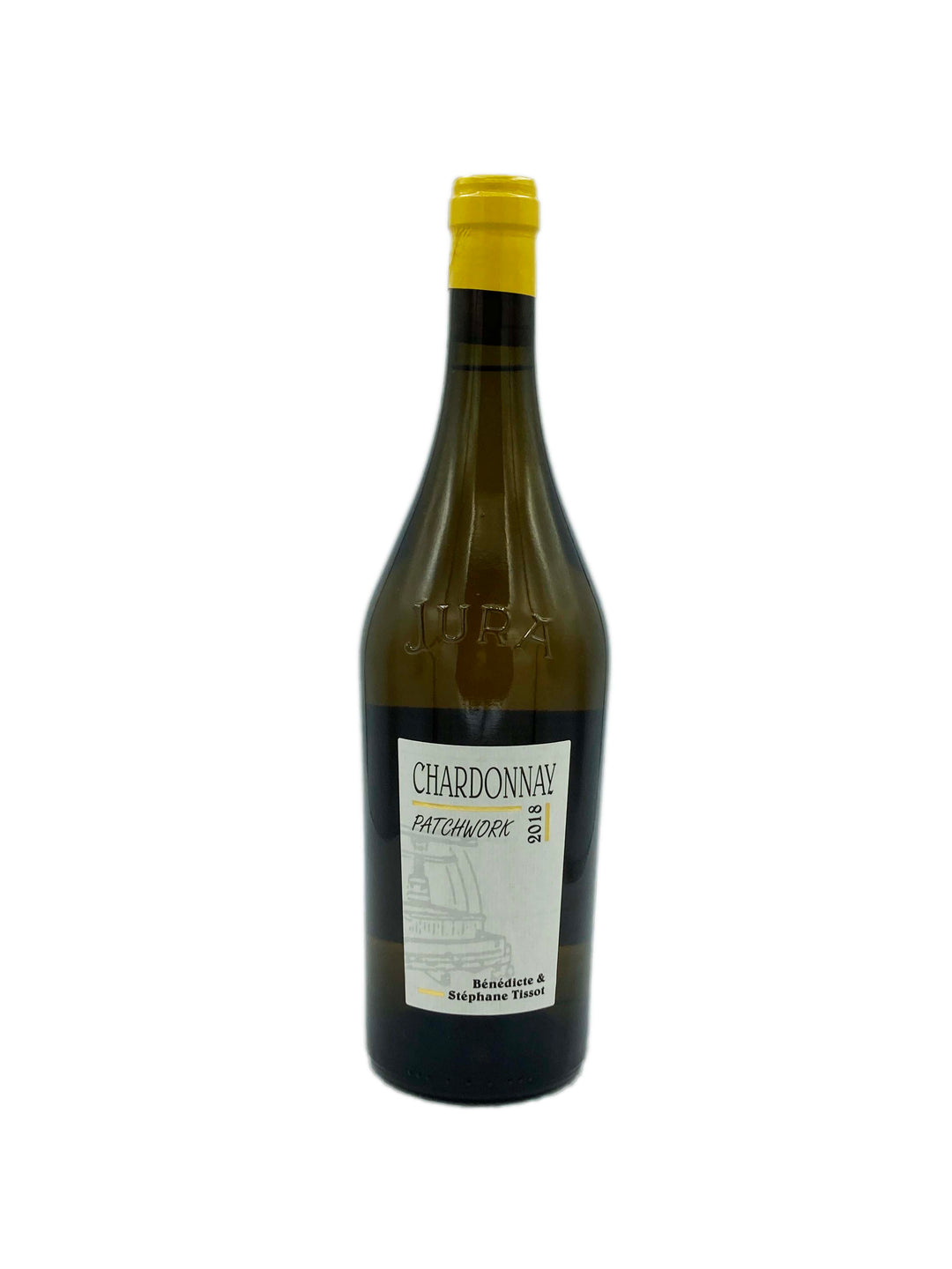 Benedicte &amp; Stephane Tissot Patchwork Chardonnay 2022 - Wine Therapy NYC