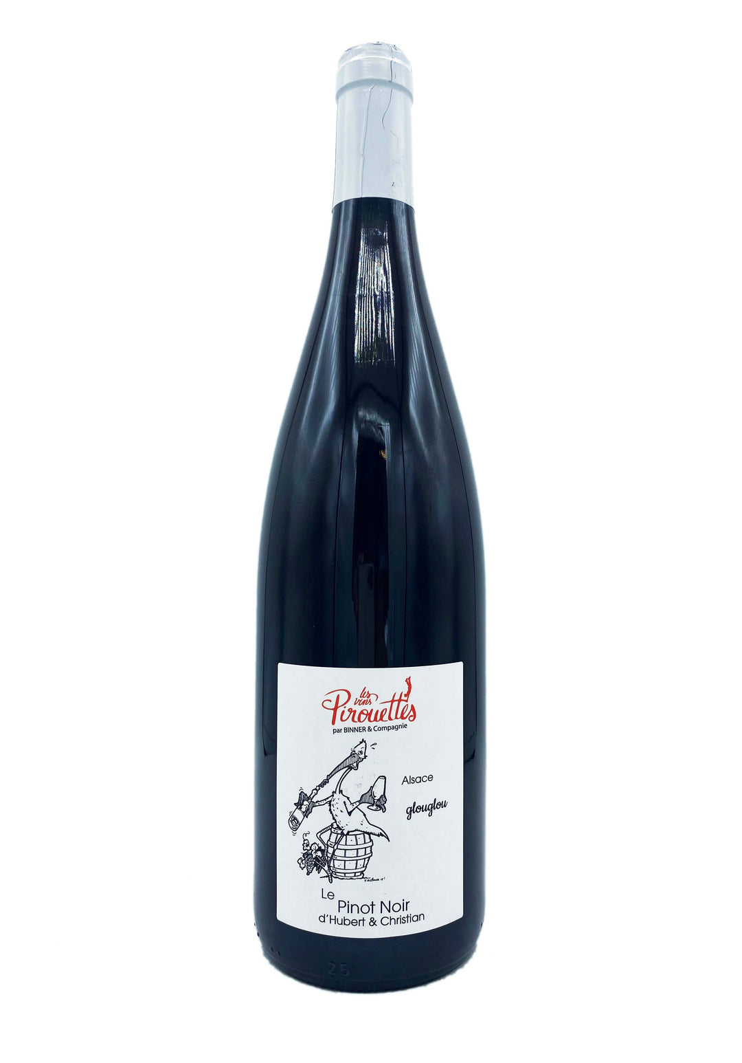 Les Vins Pirouettes GlouGlou Pinot Noir d&