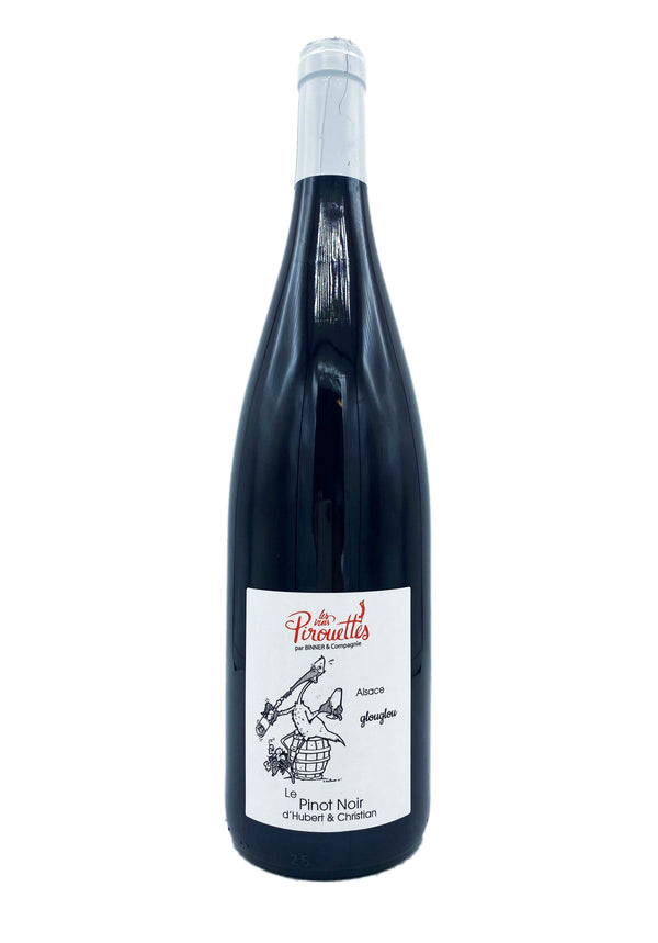 Les Vins Pirouettes GlouGlou Pinot Noir d'Hubert & Christian 1L 2018 - Wine Therapy NYC
