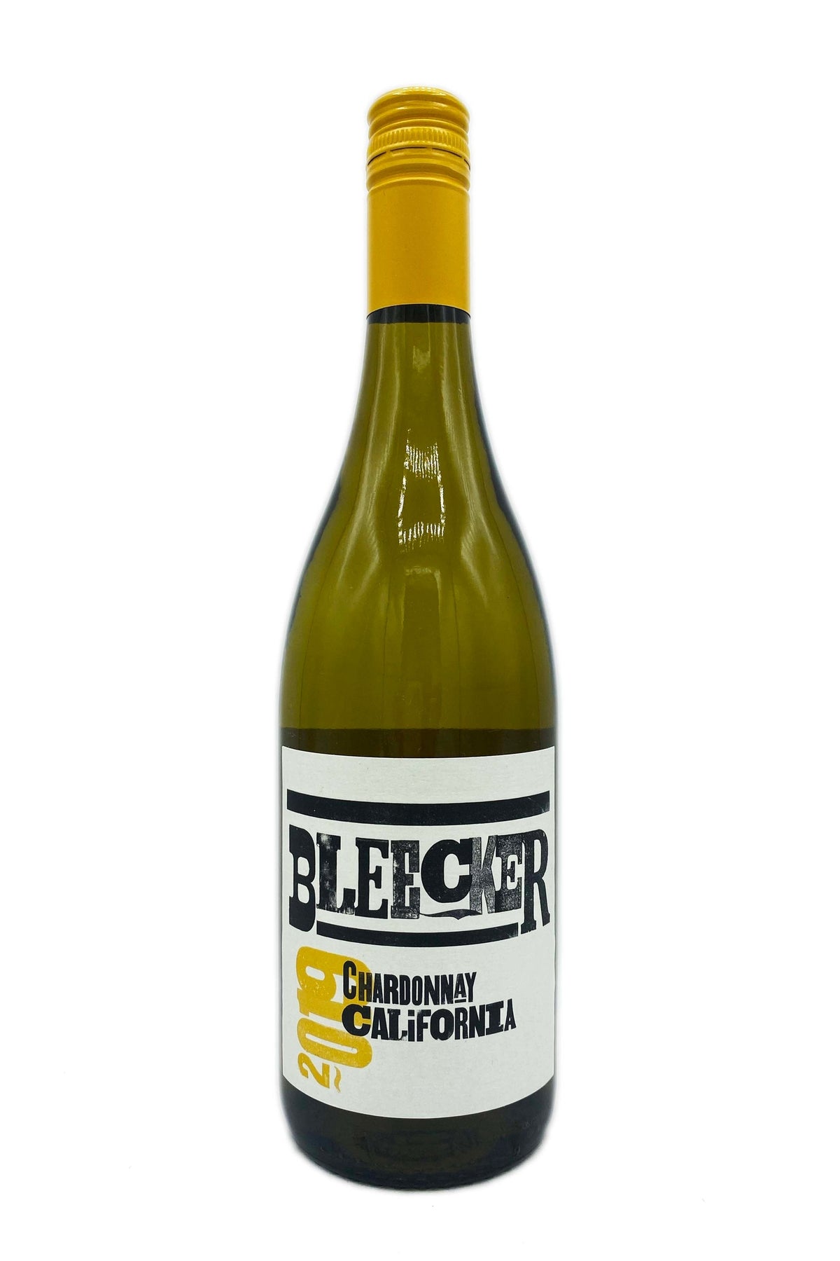 Bleecker California Chardonnay 2019 - Wine Therapy NYC