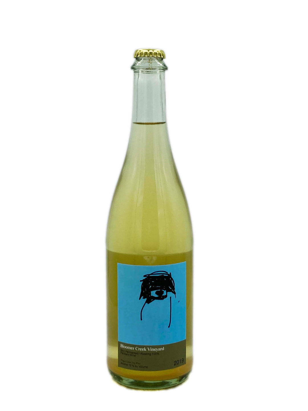 Bloomer Creek Skin Fermented Riesling Pet Nat 2019 - Wine Therapy NYC