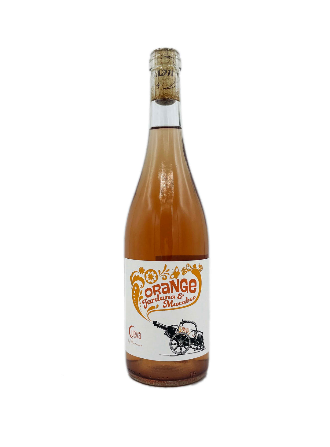 Bodegas Cueva Orange 2022 - Wine Therapy NYC