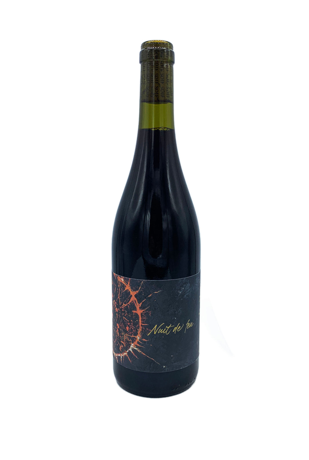 Bonyvresse Nuit De Feu 2021 - Wine Therapy NYC