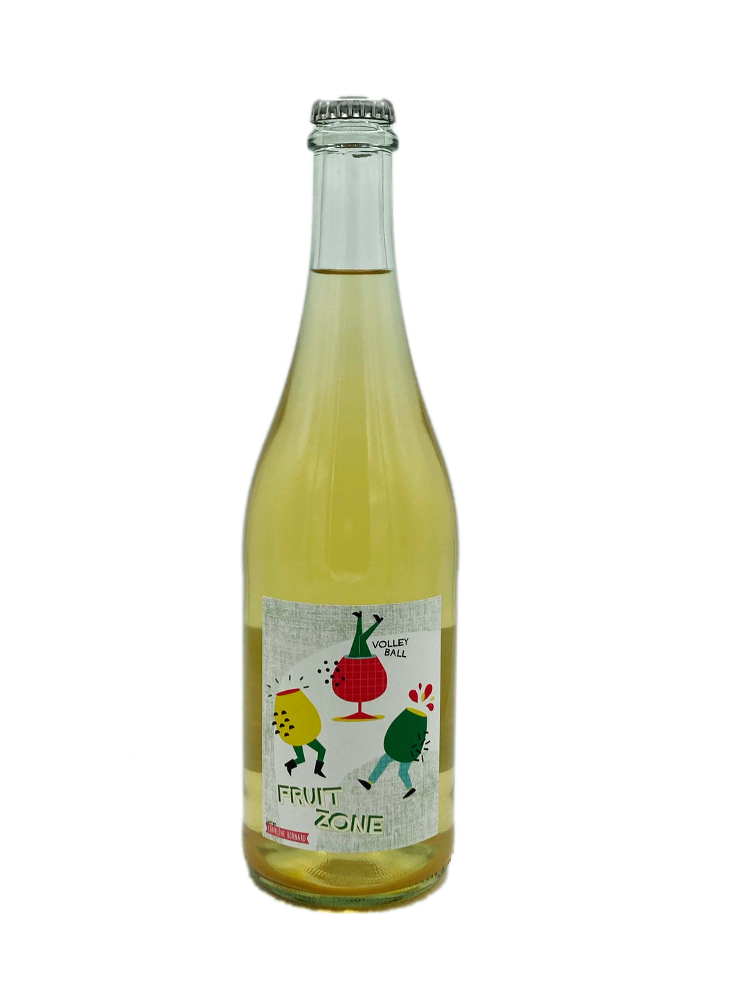 Borachio Fruit Zone Voleyball Chardonnay Pet Nat 2019 - Wine Therapy NYC