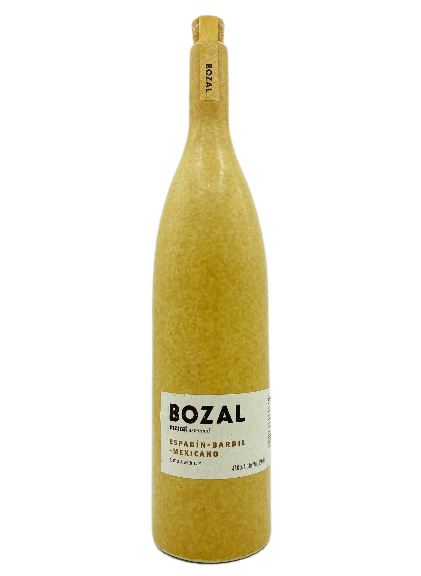 Bozal Mezcal Espadin-Barril Ensamble 750ml