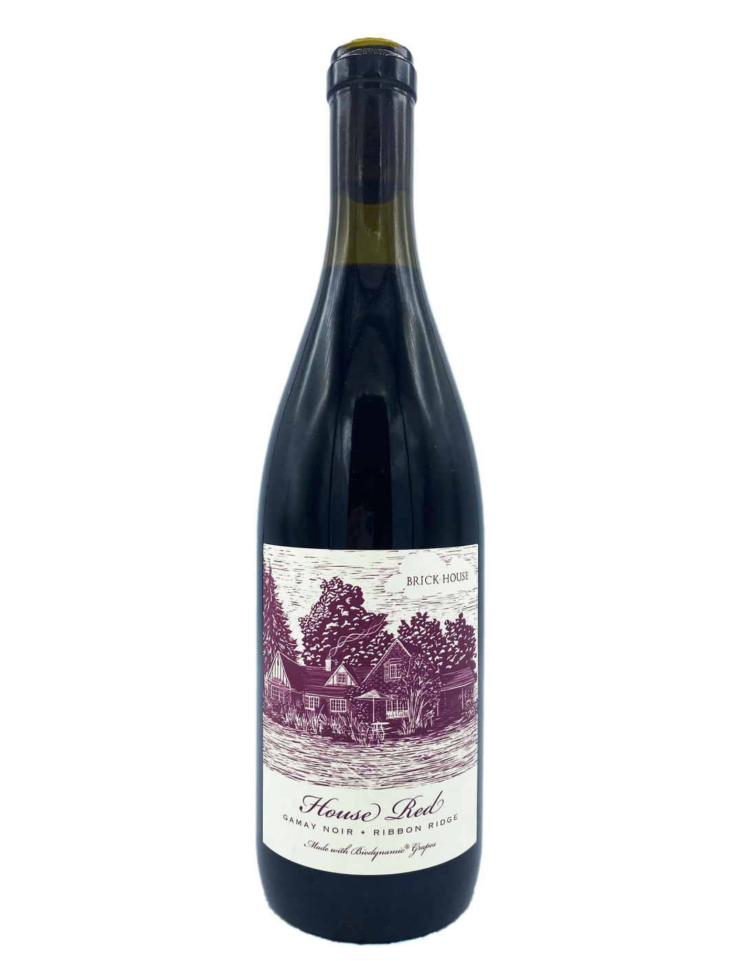 Brick House House Red Gamay Noir Ribbon Ridge NV - Wine Therapy NYC