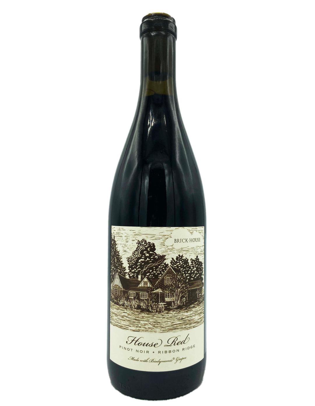 Brick House House Red Pinot Noir Ribbon Ridge NV - Wine Therapy NYC