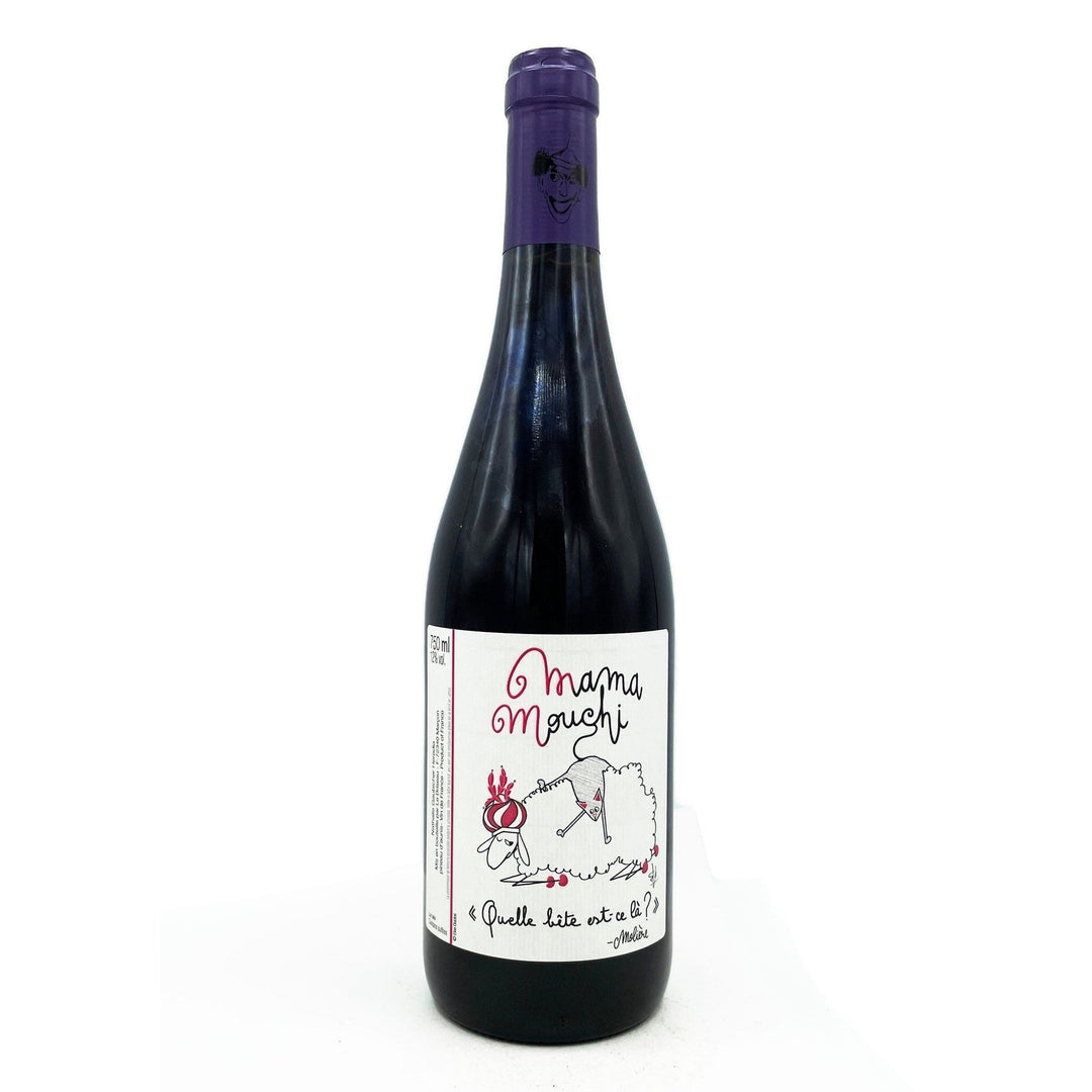 Le Briseau VDF Rouge Mama Mouchi NV Red Wine