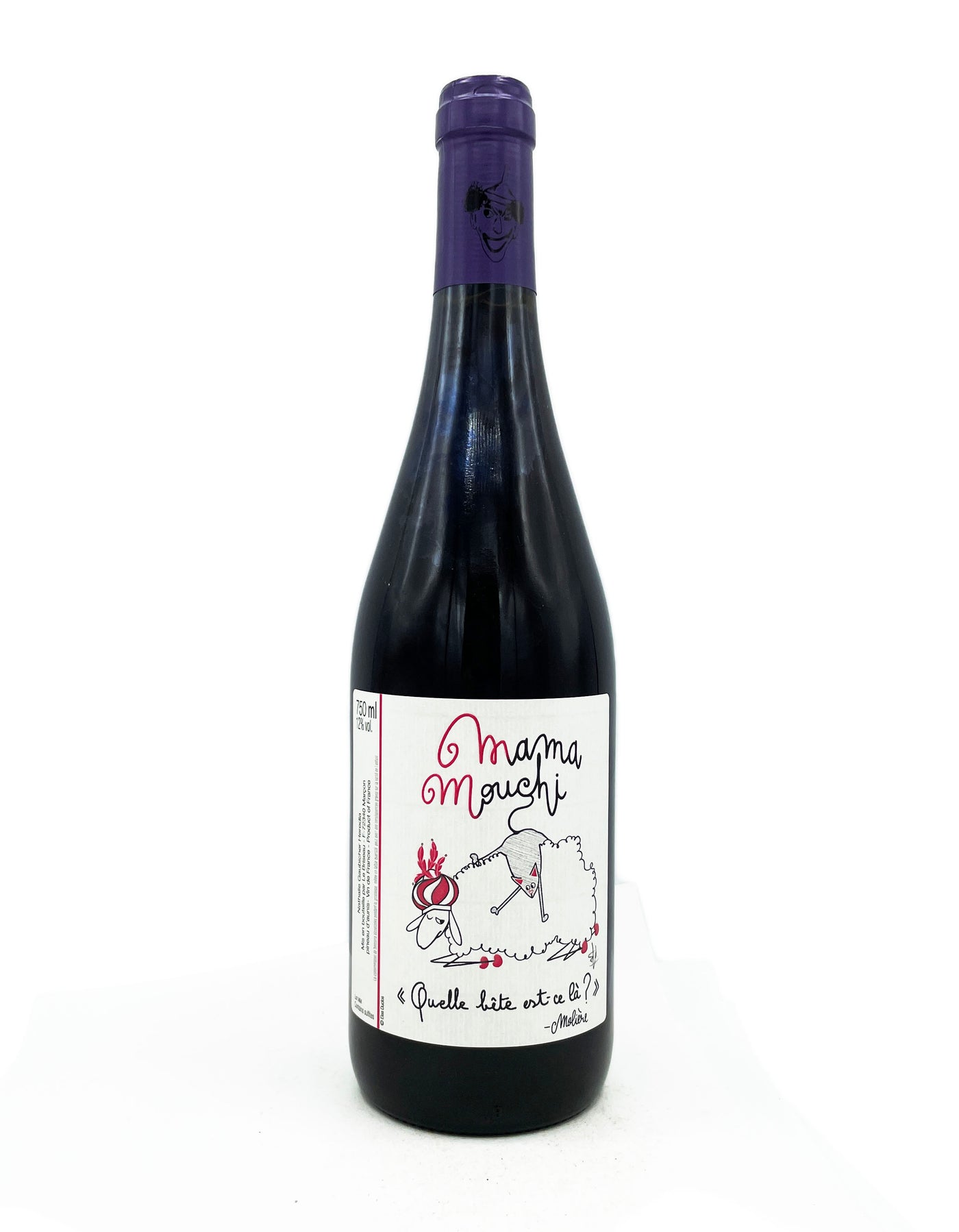 Le Briseau VDF Rouge Mama Mouchi NV