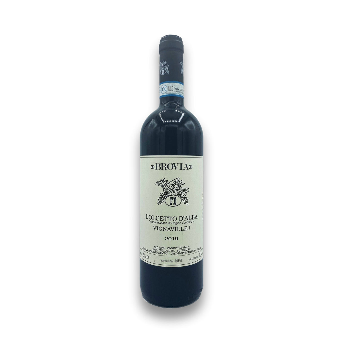 Brovia Dolcetto d'Alba Vignavillej 2021 - Wine Therapy NYC