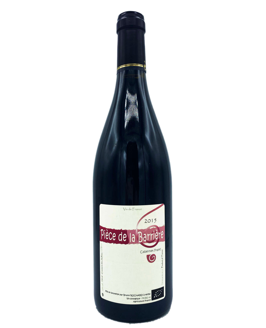Bruno Rochard Piece de la Barriere 2016 - Wine Therapy NYC