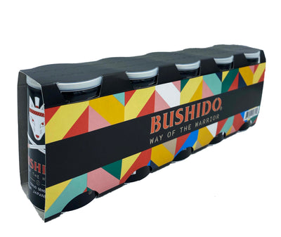 Bushido Way of the Samourai Ginjo Gensu Sake Can NV