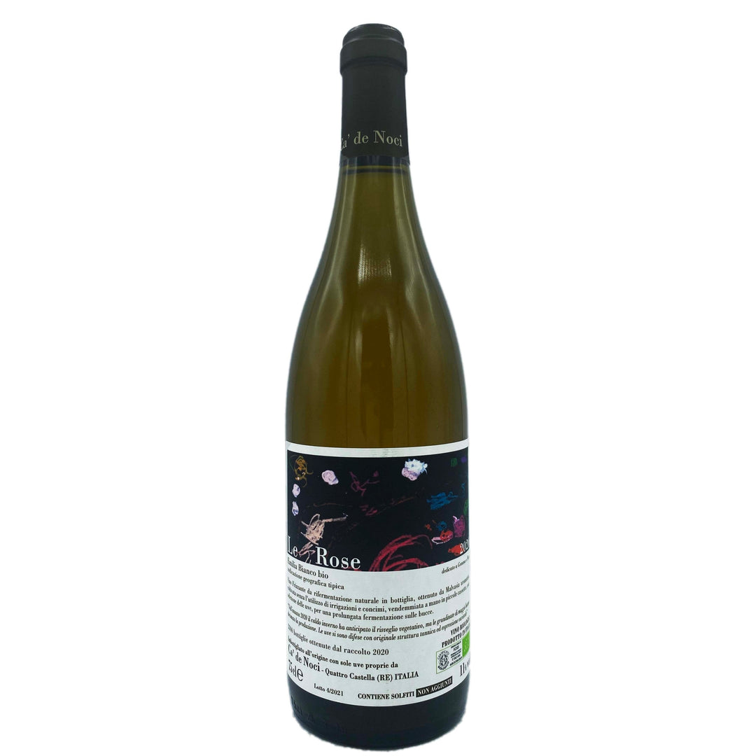 Ca de Noci Bianco Frizzante Le Rose 2022 Sparkling Wine