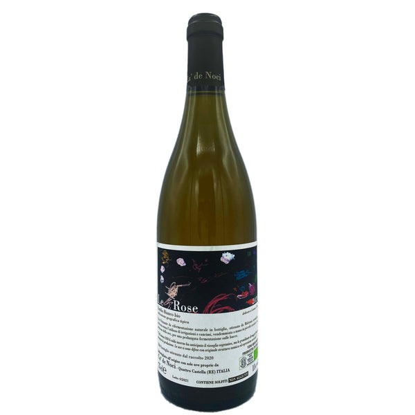 Ca de Noci Bianco Frizzante Le Rose 2022 Sparkling Wine