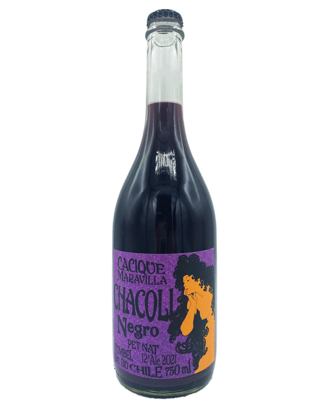 Cacique Maravilla Chacoli Negro Petnat 2021 - Wine Therapy NYC