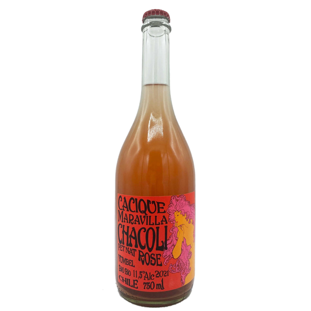 Cacique Maravilla Chacoli Petnat Rose 2021 - Wine Therapy NYC
