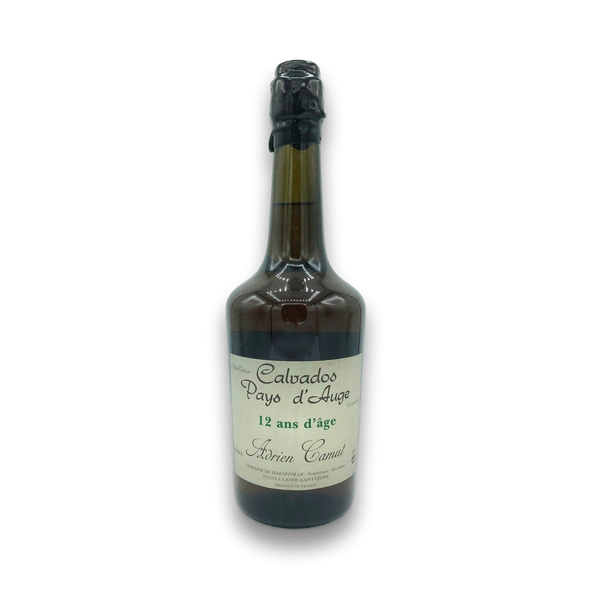 Calvados 12 yr Old Camut Brandy