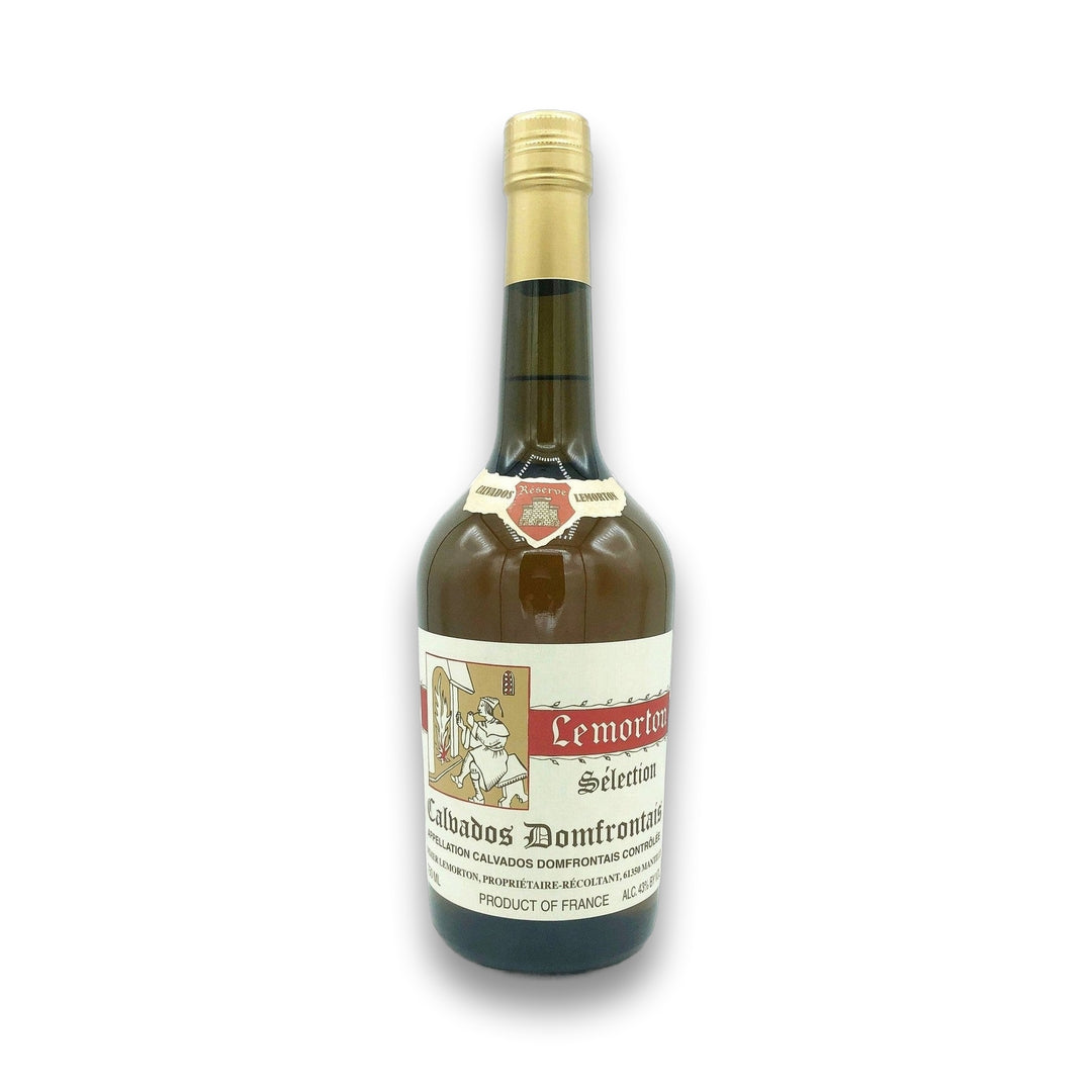 Calvados Lemorton Selection Domfrontais 750ml Brandy