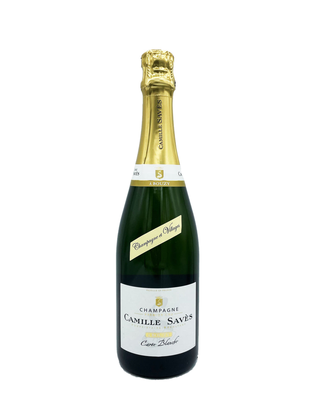 Champagne Camille Saves Carte Blanche NV Premier Cru - Wine Therapy NYC