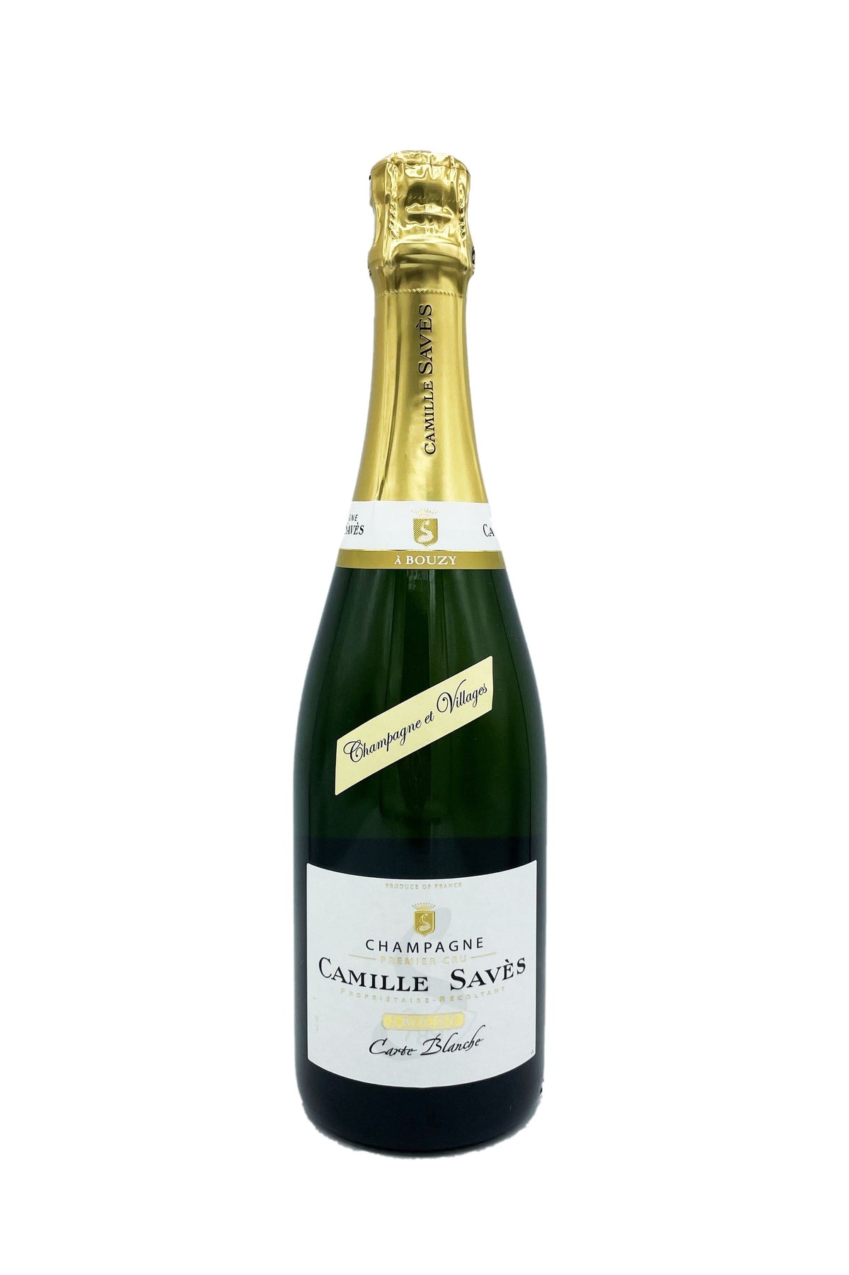 Champagne Camille Saves Carte Blanche NV Premier Cru - Wine Therapy NYC