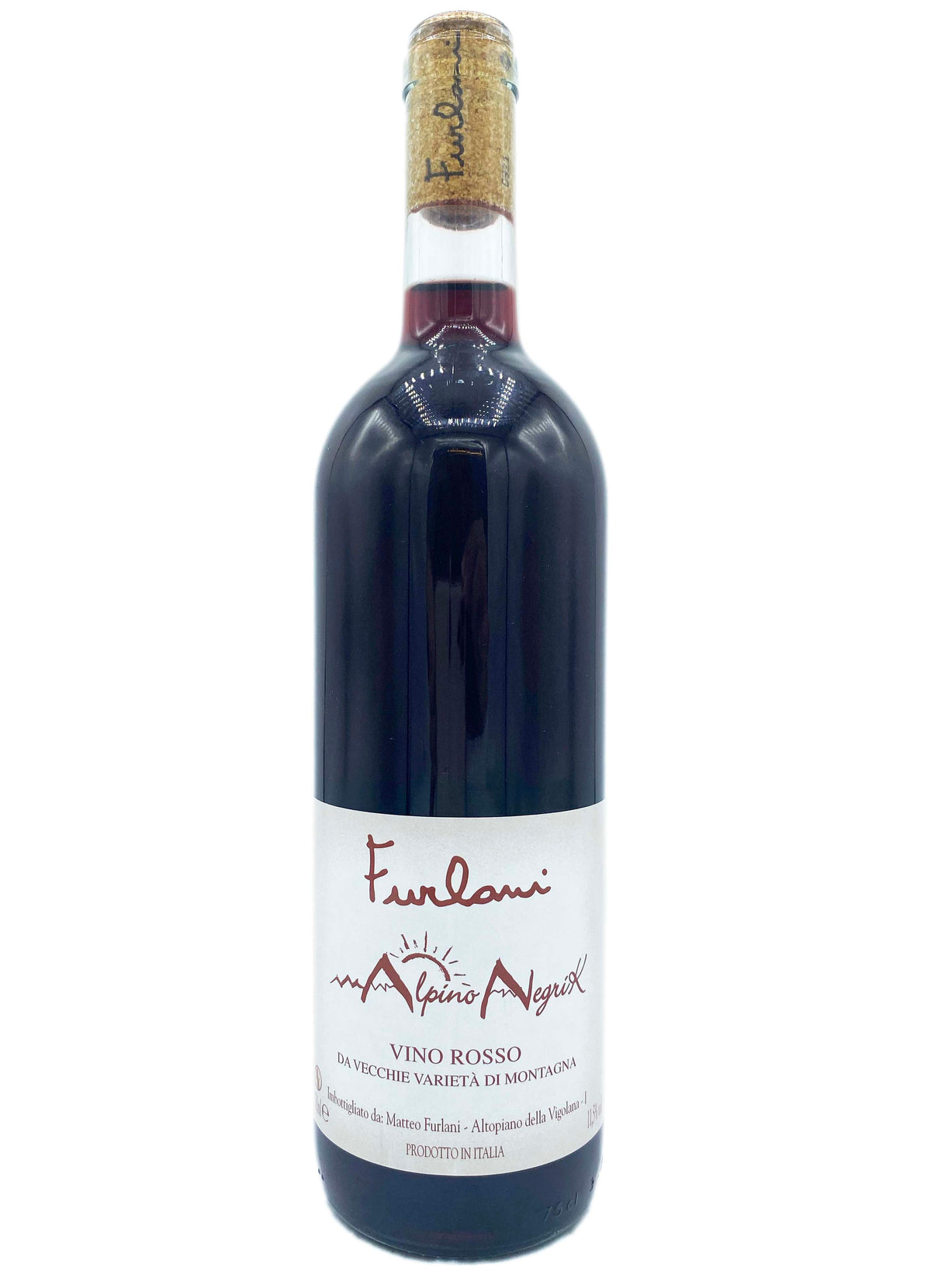 Cantina Furlani Alpino Negrik Rosso 2020 - Wine Therapy NYC