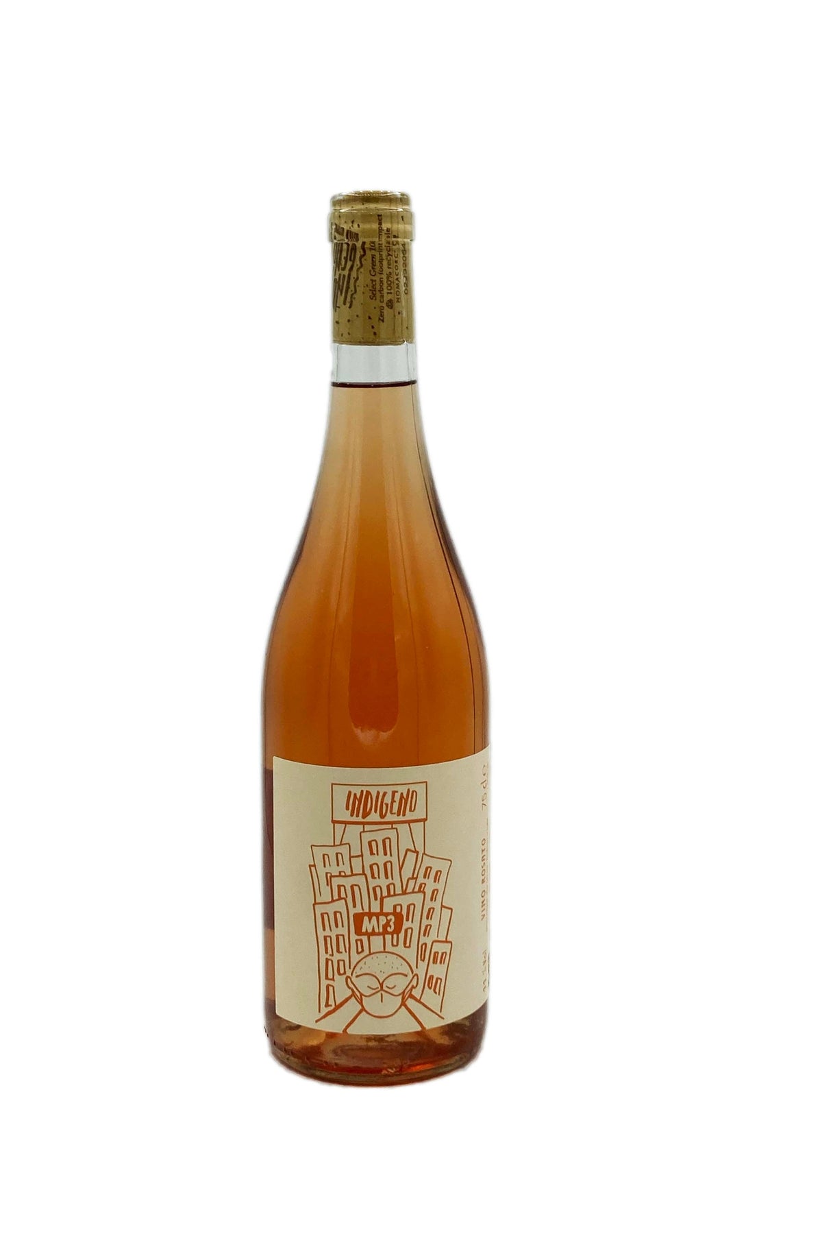 Cantina Indigeno MP3 Rosato 2020 - Wine Therapy NYC