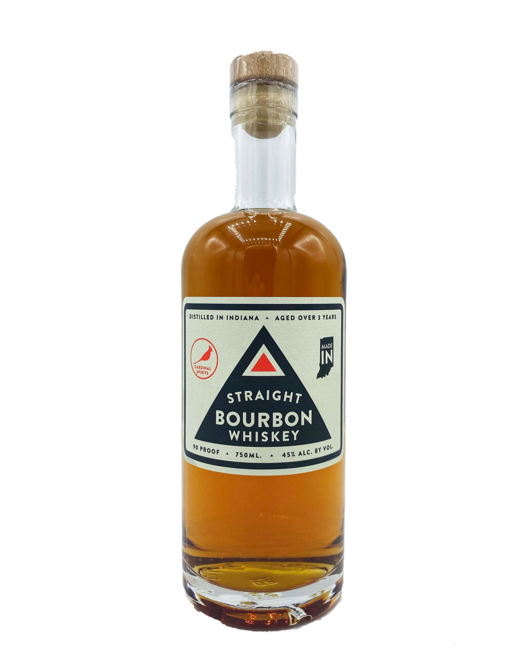 Cardinal Spirits Straight Bourbon 750ml - Wine Therapy NYC